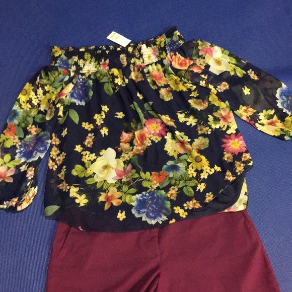 peck and peck Tops - Off the shoulder top